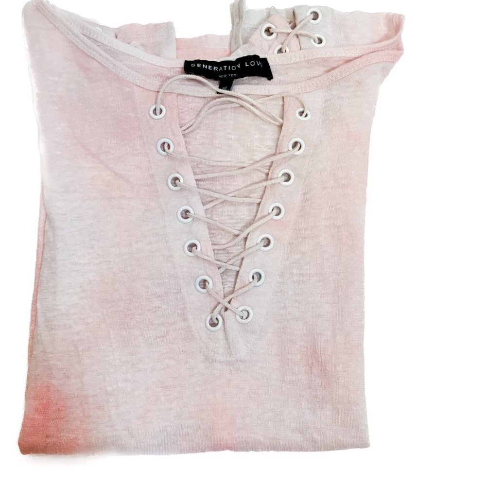 Generation Love linen top